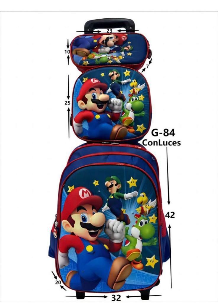 Mochilas de 3 piezas