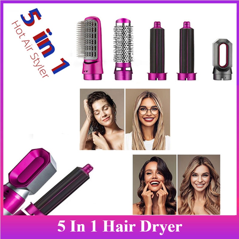 Para secador de pelo Dyson Airwrap 5 en 1, juego de peine caliente, plancha rizadora profesional, herramienta de estilismo, secador de pelo para el hogar