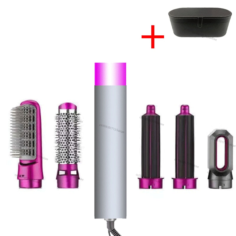 Para secador de pelo Dyson Airwrap 5 en 1, juego de peine caliente, plancha rizadora profesional, herramienta de estilismo, secador de pelo para el hogar