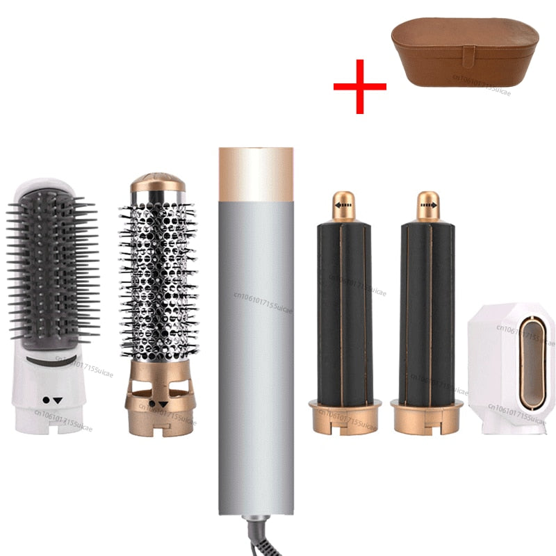 Para secador de pelo Dyson Airwrap 5 en 1, juego de peine caliente, plancha rizadora profesional, herramienta de estilismo, secador de pelo para el hogar