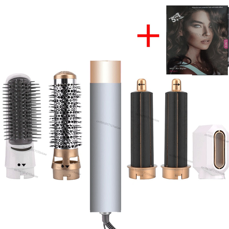 Para secador de pelo Dyson Airwrap 5 en 1, juego de peine caliente, plancha rizadora profesional, herramienta de estilismo, secador de pelo para el hogar