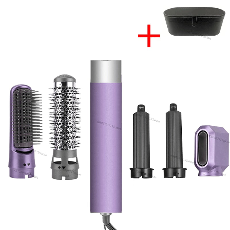 Para secador de pelo Dyson Airwrap 5 en 1, juego de peine caliente, plancha rizadora profesional, herramienta de estilismo, secador de pelo para el hogar