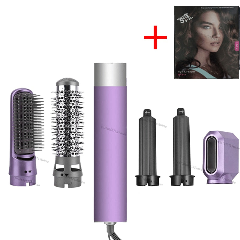 Para secador de pelo Dyson Airwrap 5 en 1, juego de peine caliente, plancha rizadora profesional, herramienta de estilismo, secador de pelo para el hogar