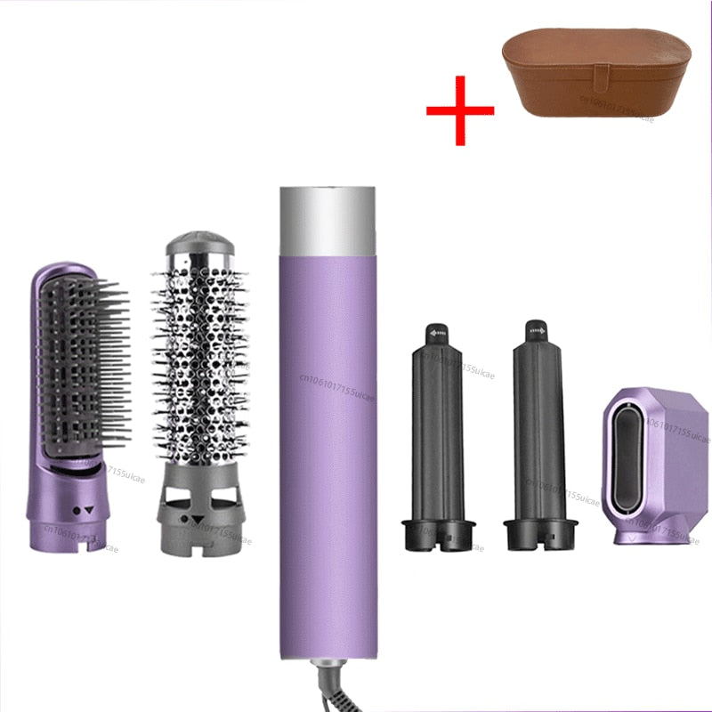 Para secador de pelo Dyson Airwrap 5 en 1, juego de peine caliente, plancha rizadora profesional, herramienta de estilismo, secador de pelo para el hogar