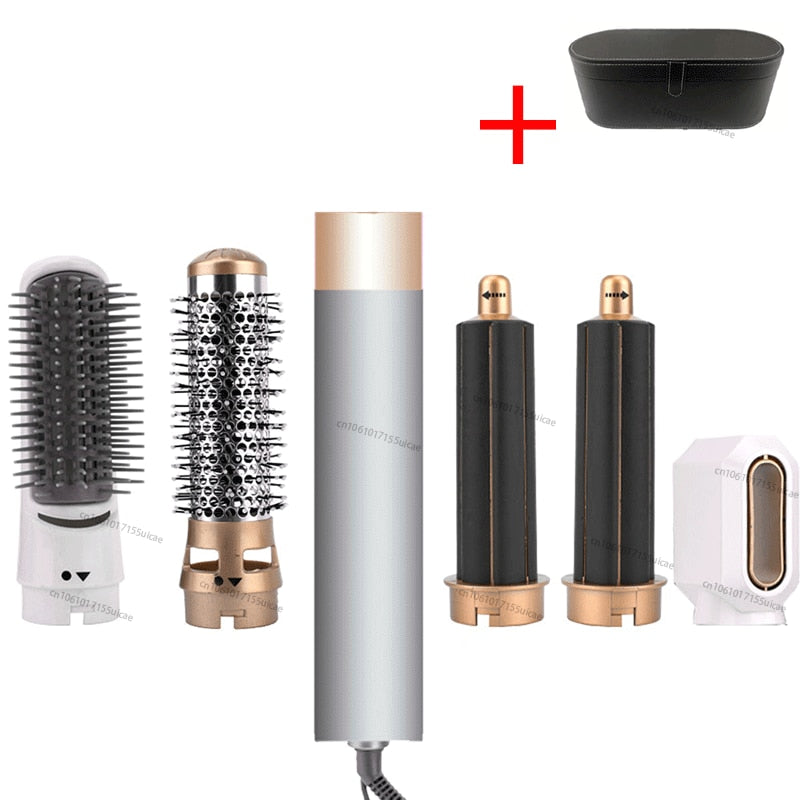 Para secador de pelo Dyson Airwrap 5 en 1, juego de peine caliente, plancha rizadora profesional, herramienta de estilismo, secador de pelo para el hogar