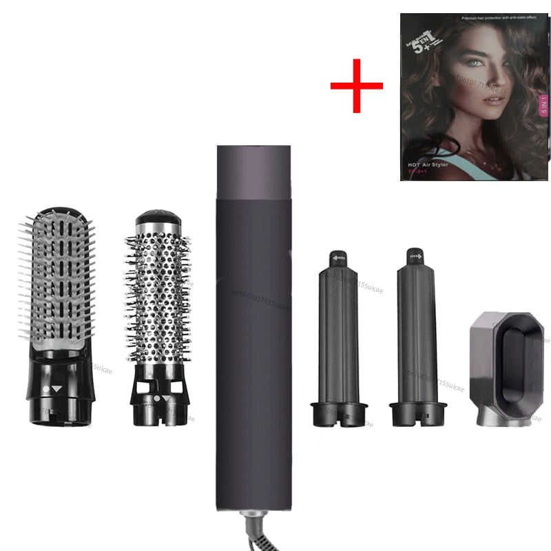 Para secador de pelo Dyson Airwrap 5 en 1, juego de peine caliente, plancha rizadora profesional, herramienta de estilismo, secador de pelo para el hogar